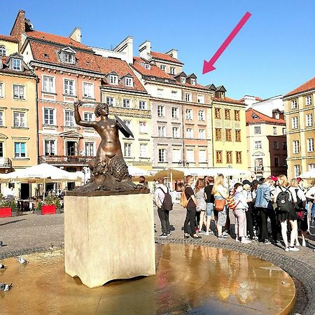 Rynek Starego Miasta Old Town Market Square - 2 Bedrooms Apartment 바르샤바 외부 사진