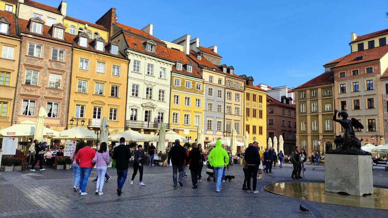Rynek Starego Miasta Old Town Market Square - 2 Bedrooms Apartment 바르샤바 외부 사진